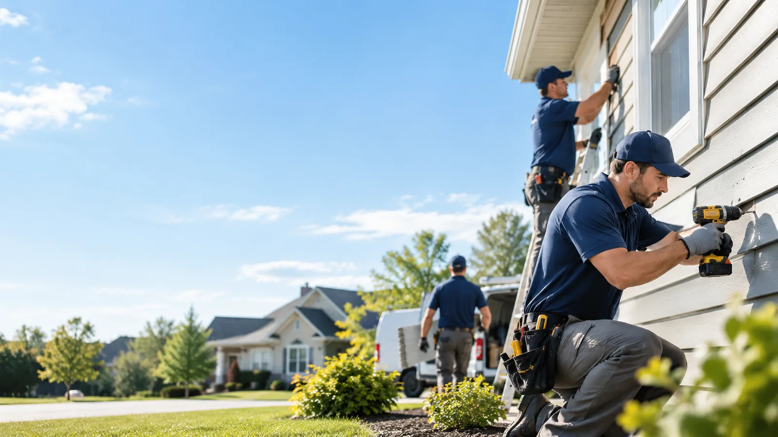Siding Inspection in Mcneil, AR